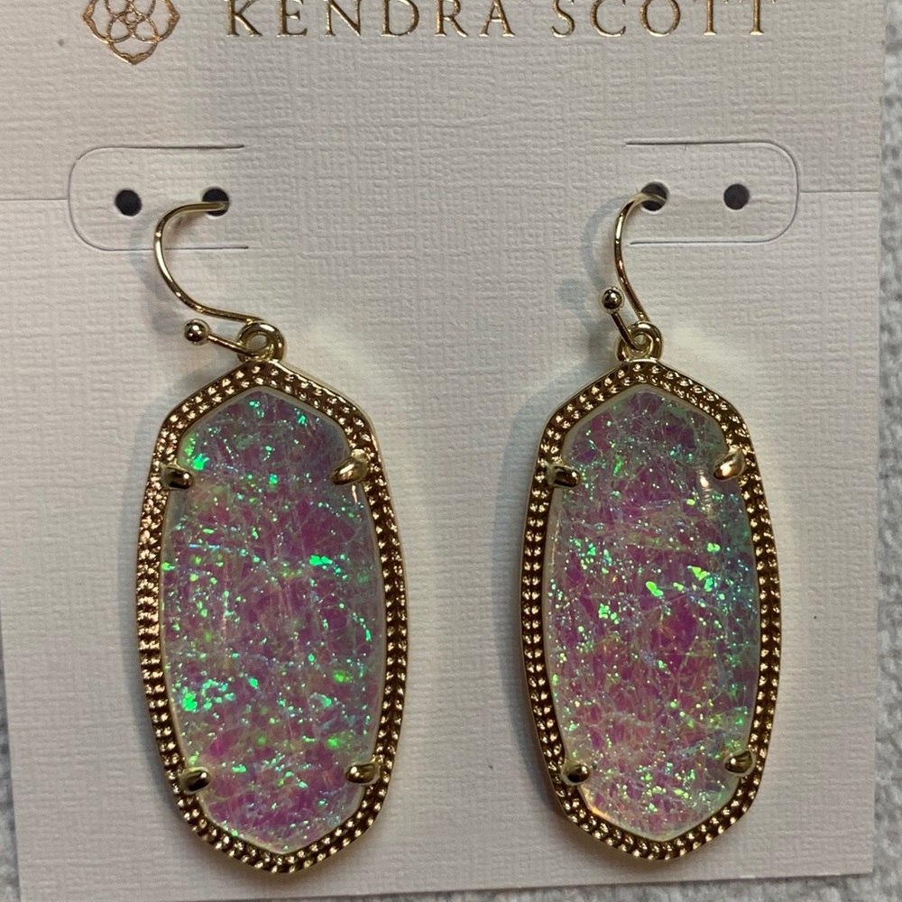 Kendra Scott limited edition dichroic foil Elle’s